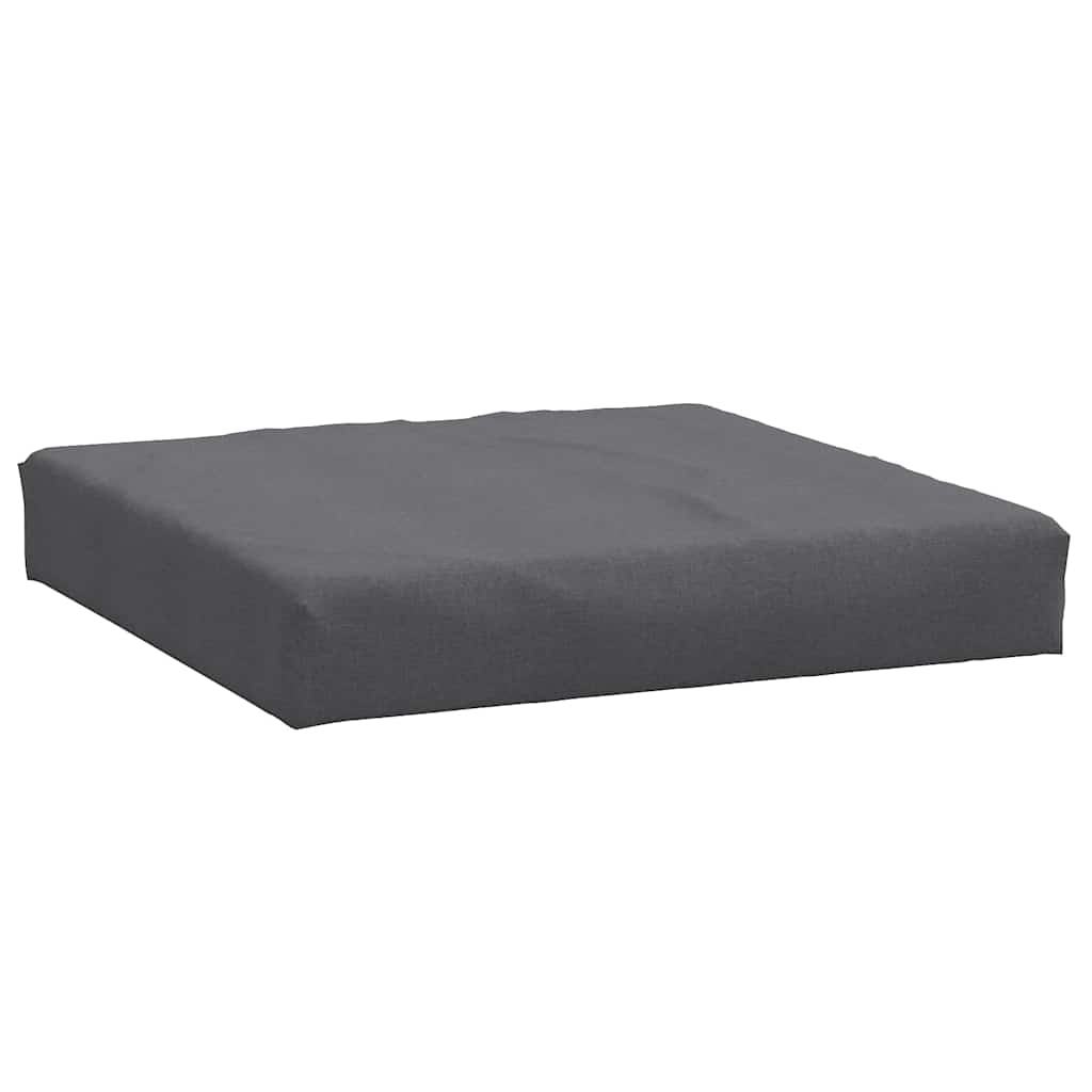 vidaXL Perne de paleți, 3 buc., melanj antracit, material textil