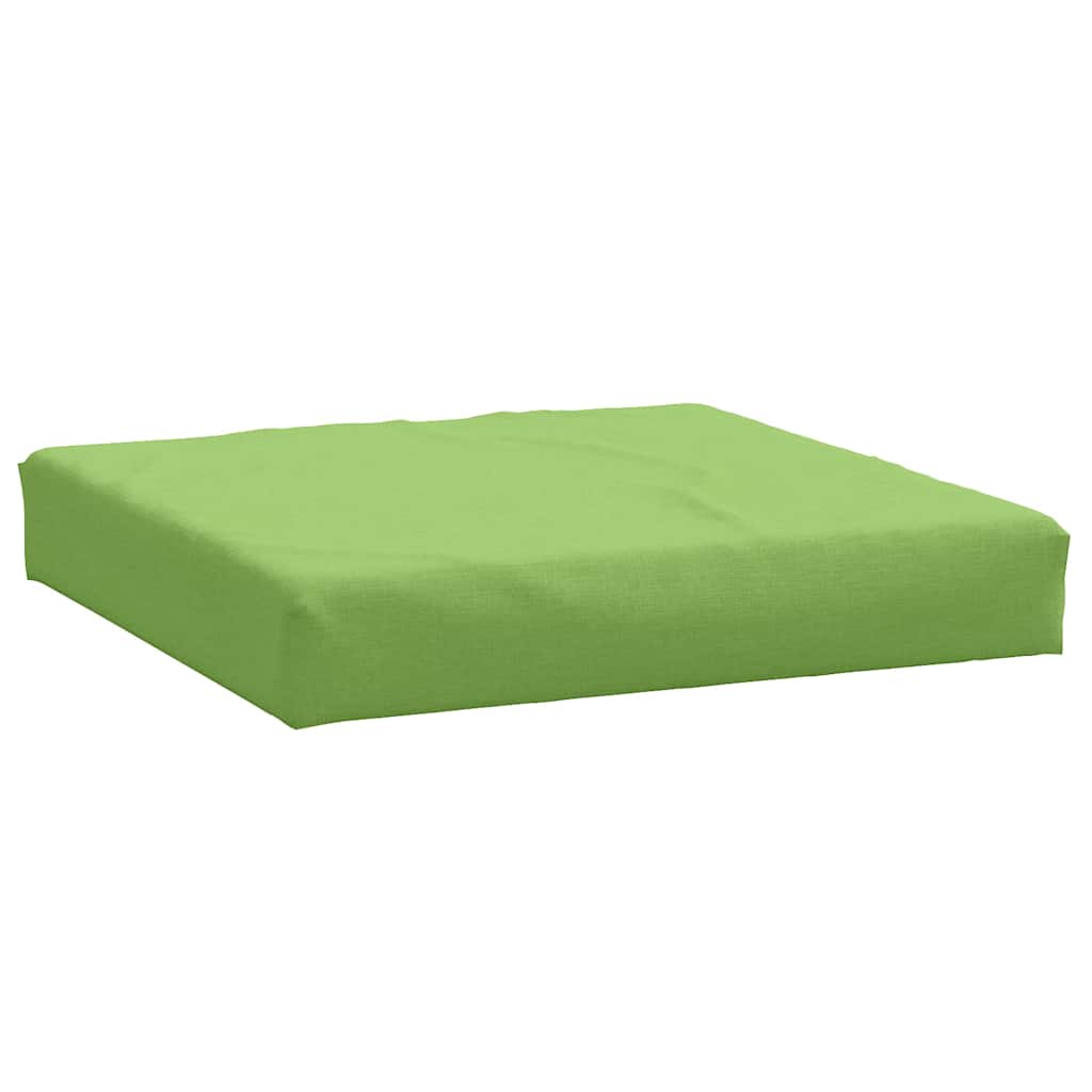 vidaXL Perne de paleți, 3 buc, melanj verde aprins, material textil
