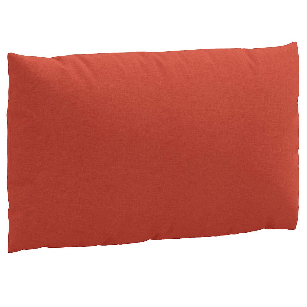 vidaXL Perne de paleți, 3 buc., melanj roșu vin, material textil