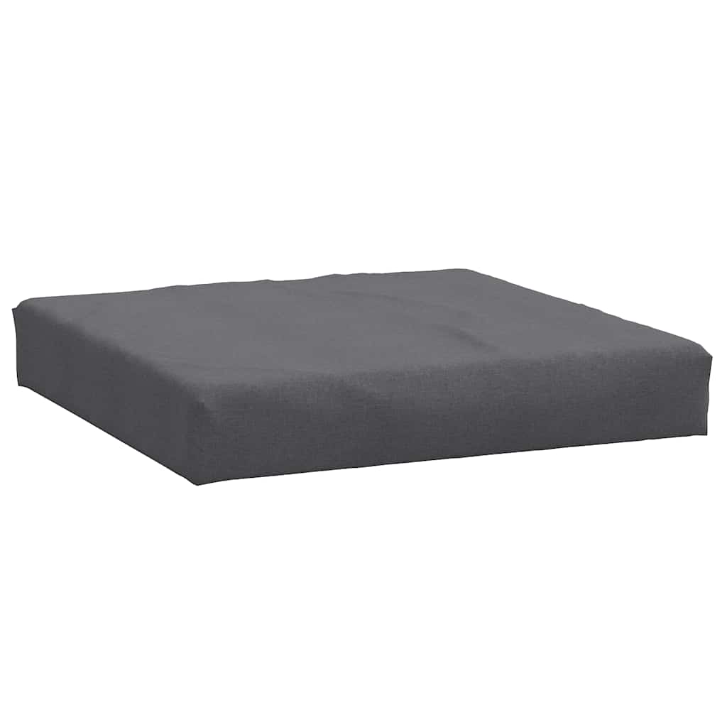 vidaXL Pernă de paleți, melanj antracit, 60x60x9,5 cm, material textil