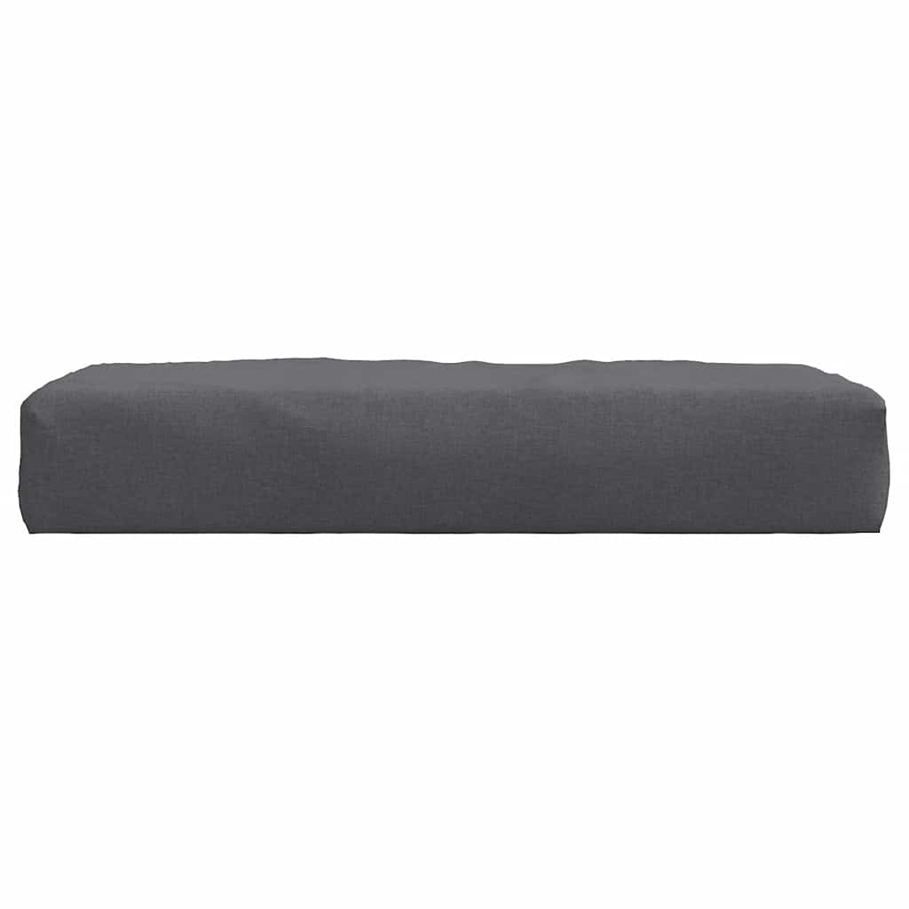 vidaXL Pernă de paleți, melanj antracit, 60x60x9,5 cm, material textil