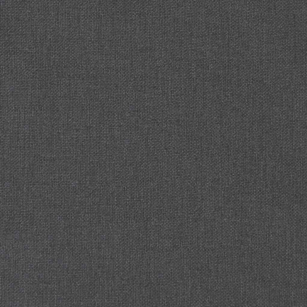 vidaXL Pernă de paleți, melanj antracit, 60x60x9,5 cm, material textil