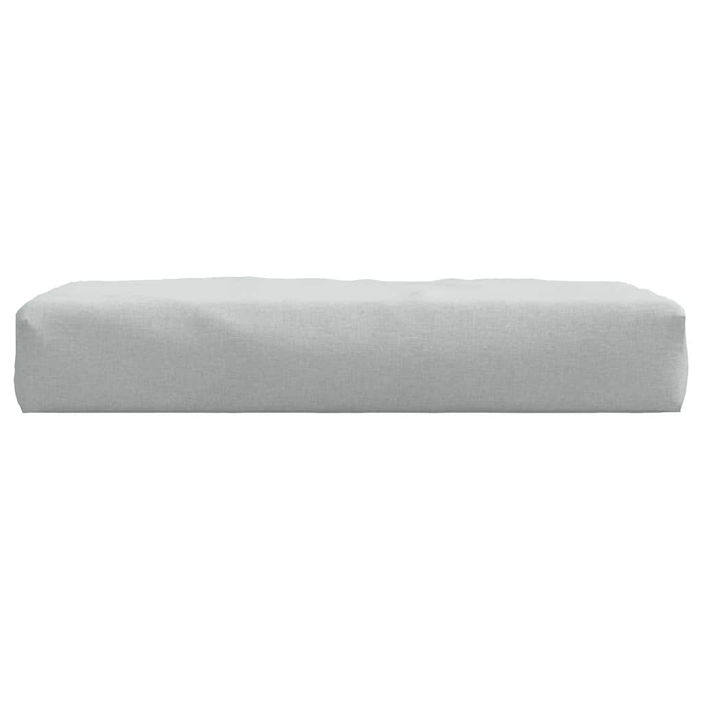 vidaXL Pernă de paleți, melanj gri deschis 60x60x9,5 cm material textil vidaXL Pernă de paleți, melanj gri deschis 60x60x9,5 cm material textil