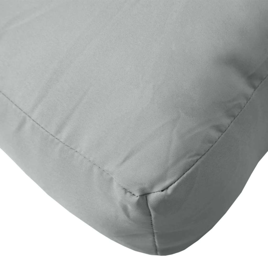 vidaXL Pernă de paleți, melanj gri deschis 60x60x9,5 cm material textil vidaXL Pernă de paleți, melanj gri deschis 60x60x9,5 cm material textil
