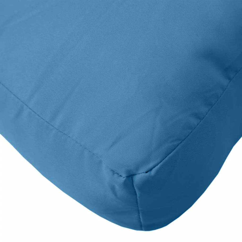 vidaXL Pernă de paleți, melanj albastru regal, 60x60x9,5 cm, textil vidaXL Pernă de paleți, melanj albastru regal, 60x60x9,5 cm, textil