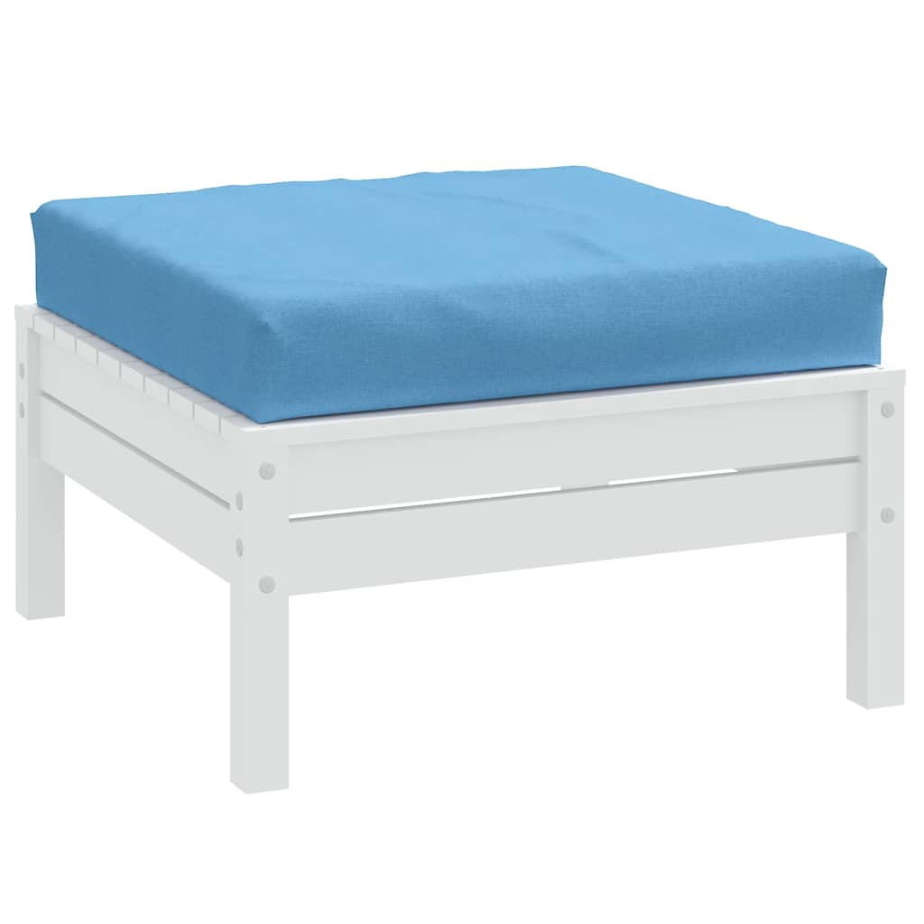 vidaXL Pernă de paleți, melanj albastru regal, 60x60x9,5 cm, textil vidaXL Pernă de paleți, melanj albastru regal, 60x60x9,5 cm, textil