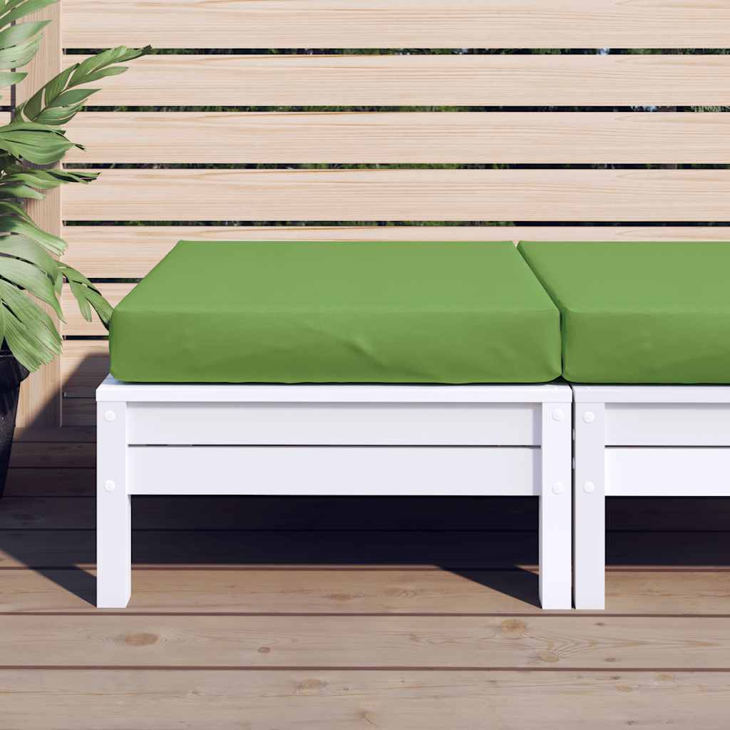 vidaXL Pernă de paleți, melanj verde, 60x60x9,5 cm, material textil