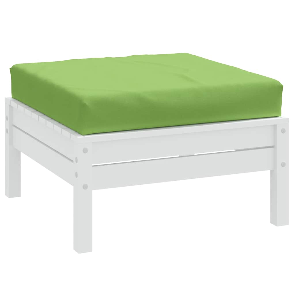 vidaXL Pernă de paleți, melanj verde, 60x60x9,5 cm, material textil