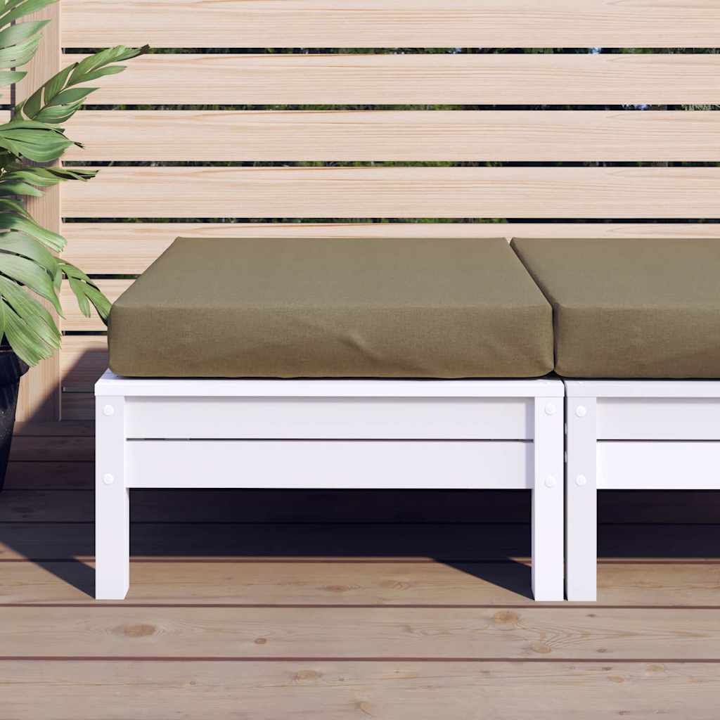 vidaXL Pernă pentru paleți, melanj gri taupe, 60x60x9,5 cm, textil