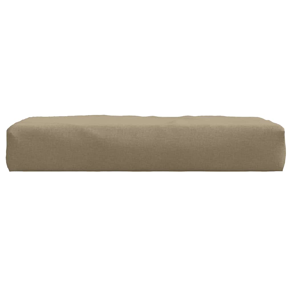 vidaXL Pernă pentru paleți, melanj gri taupe, 60x60x9,5 cm, textil