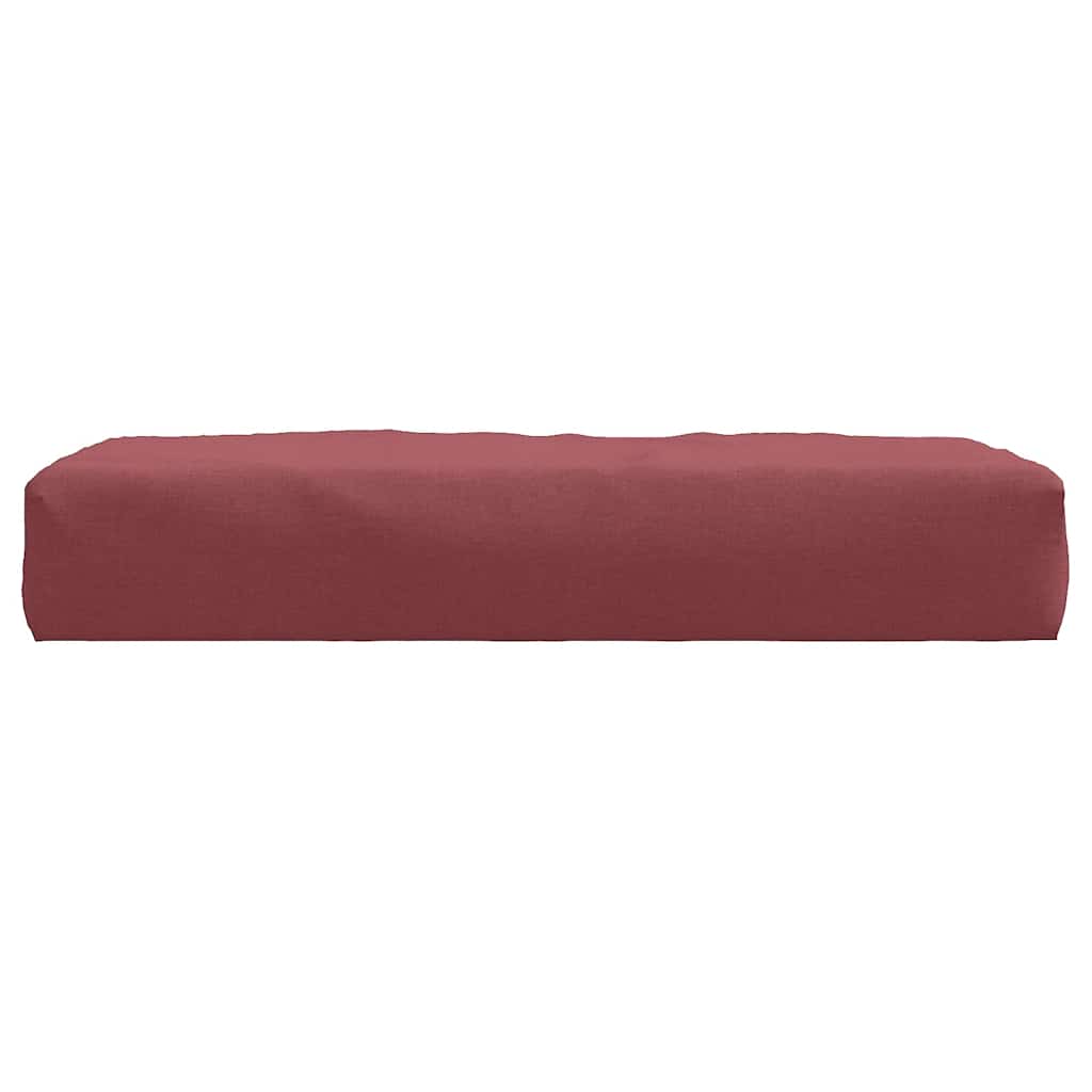vidaXL Pernă de paleți, melanj roșu, 60x60x9,5 cm, material textil vidaXL Pernă de paleți, melanj roșu, 60x60x9,5 cm, material textil