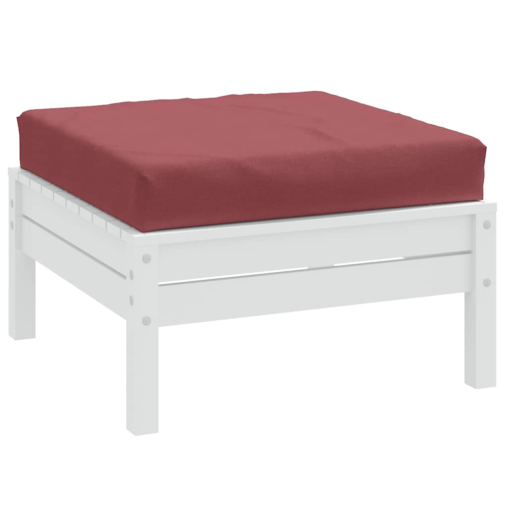 vidaXL Pernă de paleți, melanj roșu, 60x60x9,5 cm, material textil vidaXL Pernă de paleți, melanj roșu, 60x60x9,5 cm, material textil