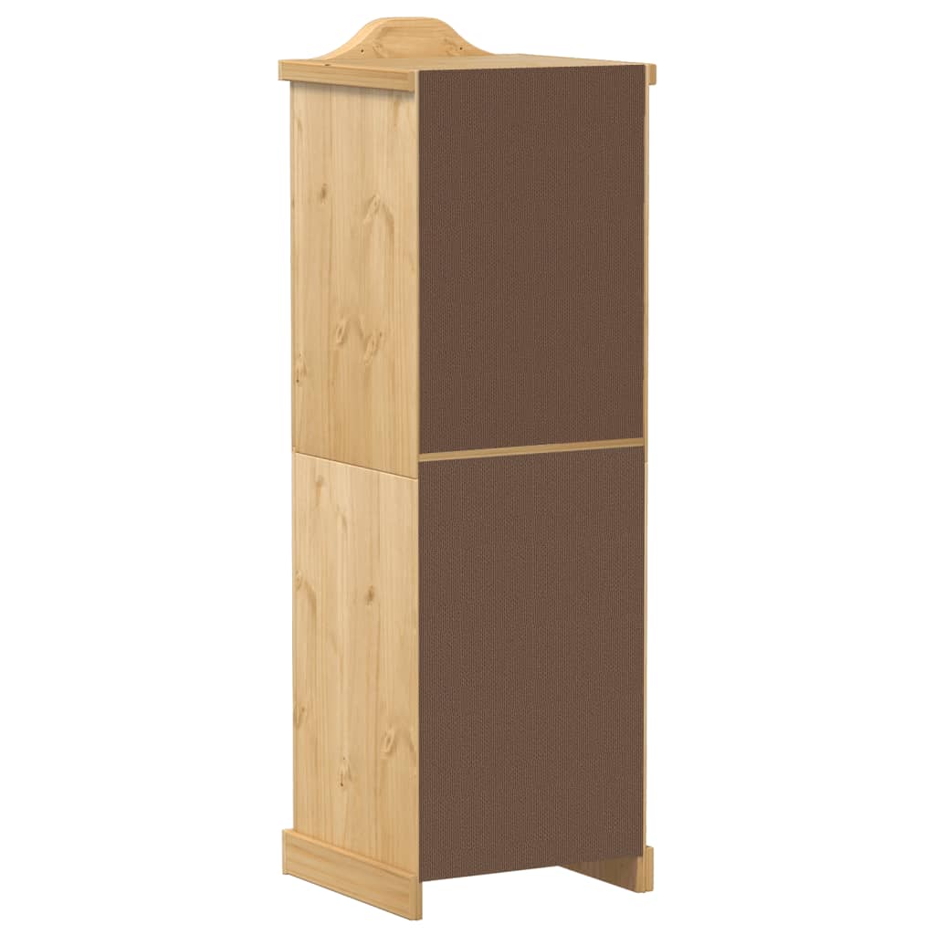 vidaXL Șifonier Corona, 55x52x170 cm, lemn masiv de pin vidaXL Șifonier Corona, 55x52x170 cm, lemn masiv de pin