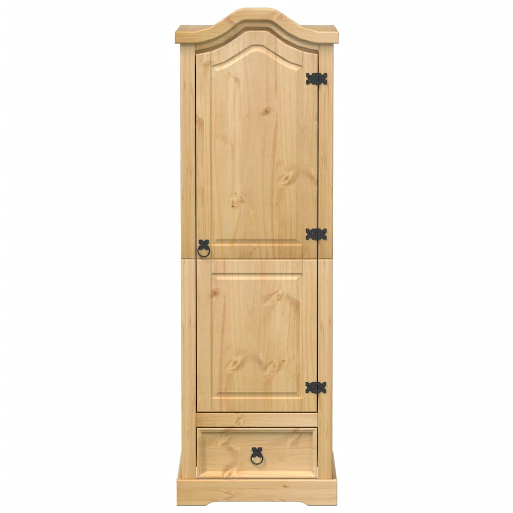 vidaXL Șifonier Corona, 55x52x170 cm, lemn masiv de pin vidaXL Șifonier Corona, 55x52x170 cm, lemn masiv de pin