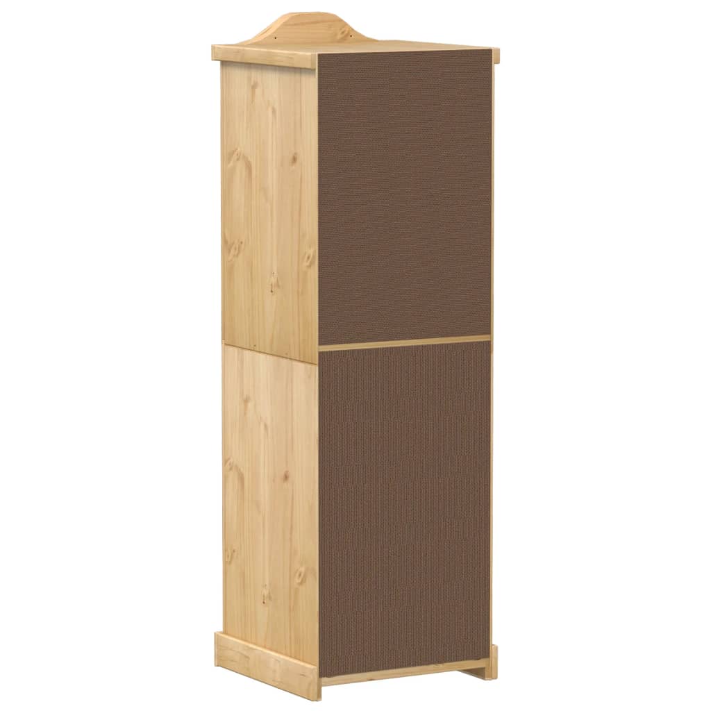 vidaXL Șifonier Corona, 55x52x170 cm, lemn masiv de pin vidaXL Șifonier Corona, 55x52x170 cm, lemn masiv de pin