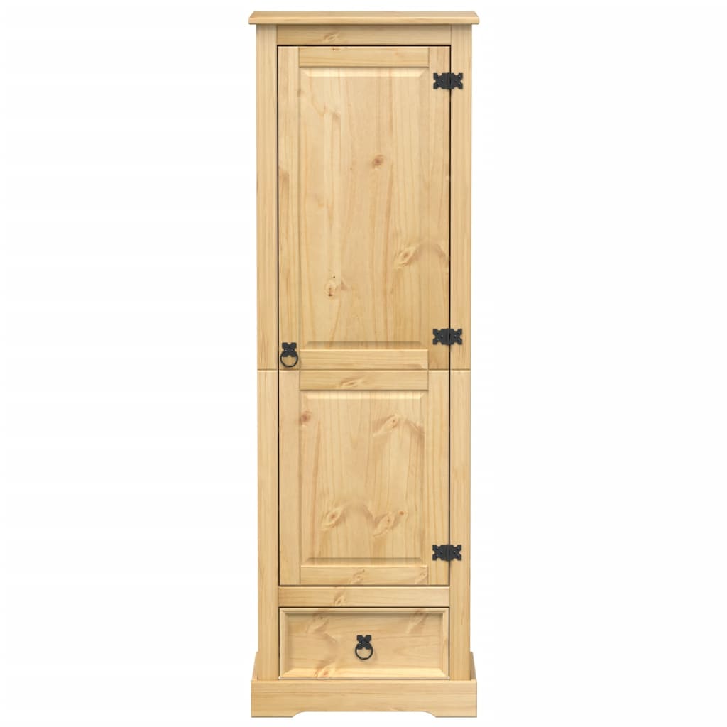 vidaXL Șifonier Corona, 55x38x170 cm, lemn masiv de pin vidaXL Șifonier Corona, 55x38x170 cm, lemn masiv de pin
