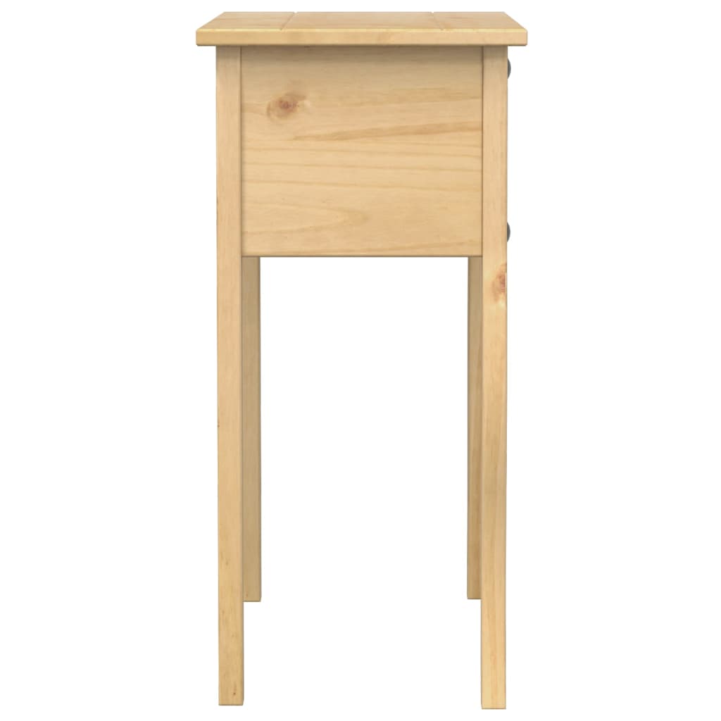 vidaXL Măsuță consolă Corona, 73x35x73 cm, lemn masiv de pin vidaXL Măsuță consolă Corona, 73x35x73 cm, lemn masiv de pin