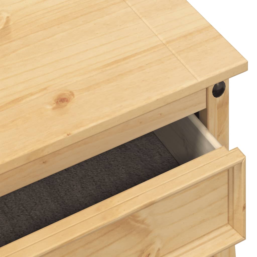 vidaXL Măsuță consolă Corona, 73x35x73 cm, lemn masiv de pin vidaXL Măsuță consolă Corona, 73x35x73 cm, lemn masiv de pin
