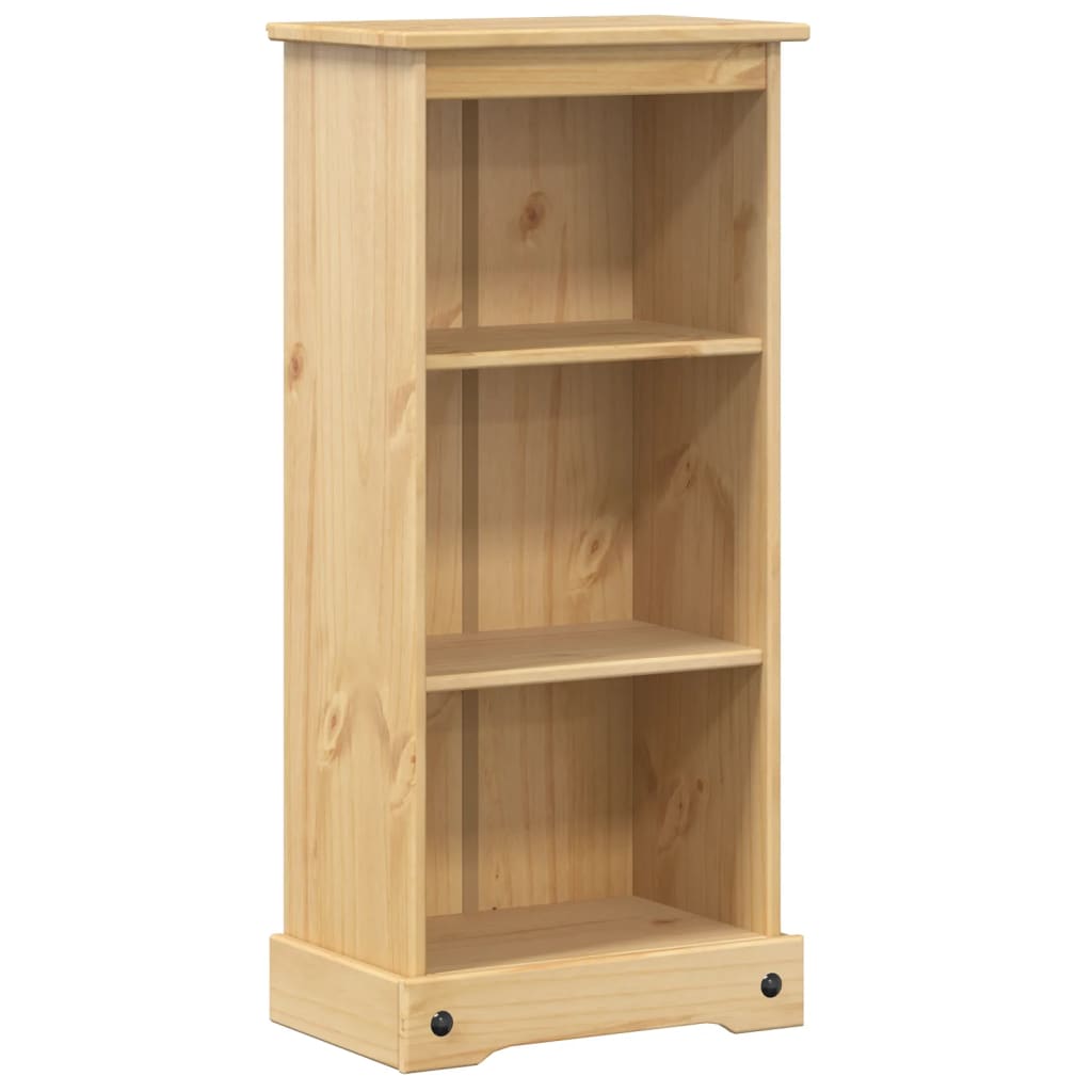 vidaXL Bibliotecă „Corona”, 46x29x100 cm, lemn masiv de pin vidaXL Bibliotecă „Corona”, 46x29x100 cm, lemn masiv de pin