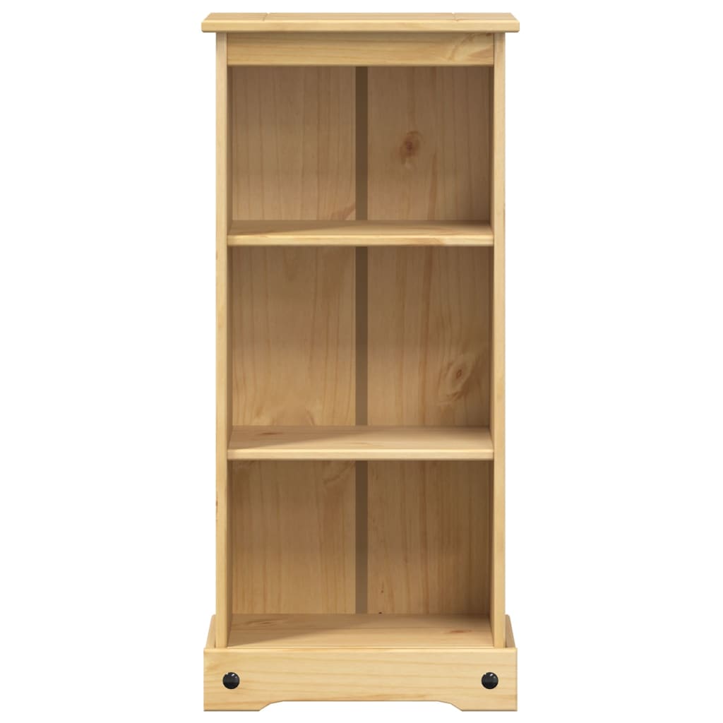 vidaXL Bibliotecă „Corona”, 46x29x100 cm, lemn masiv de pin vidaXL Bibliotecă „Corona”, 46x29x100 cm, lemn masiv de pin
