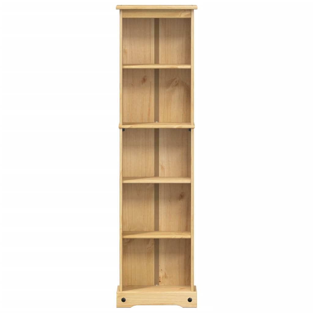 vidaXL Bibliotecă „Corona”, 46x20x170 cm, lemn masiv de pin vidaXL Bibliotecă „Corona”, 46x20x170 cm, lemn masiv de pin