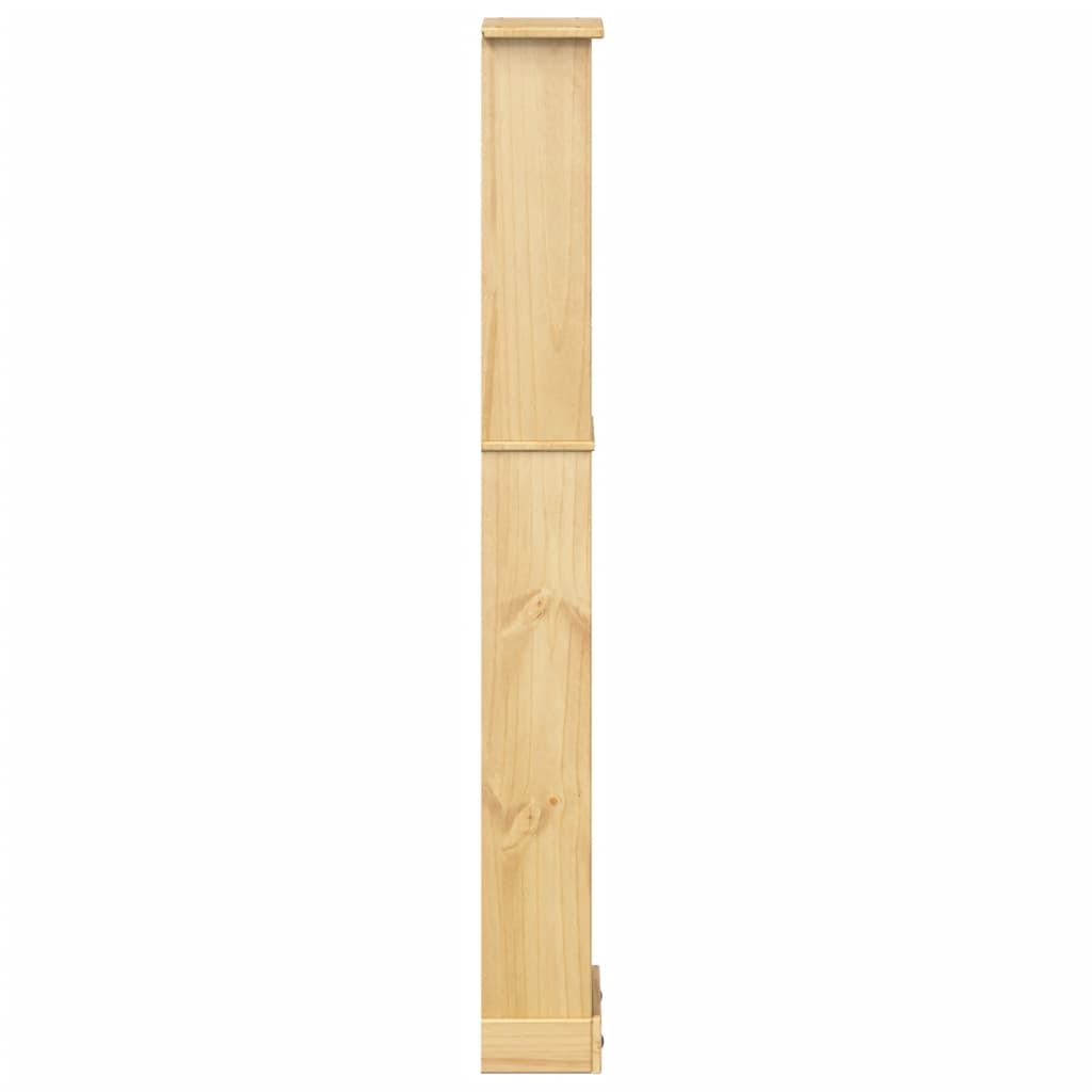 vidaXL Bibliotecă „Corona”, 46x20x170 cm, lemn masiv de pin vidaXL Bibliotecă „Corona”, 46x20x170 cm, lemn masiv de pin