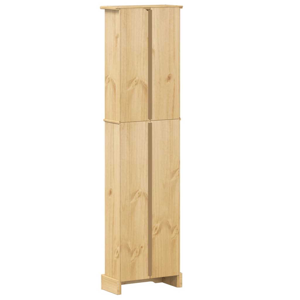 vidaXL Bibliotecă „Corona”, 46x20x170 cm, lemn masiv de pin vidaXL Bibliotecă „Corona”, 46x20x170 cm, lemn masiv de pin