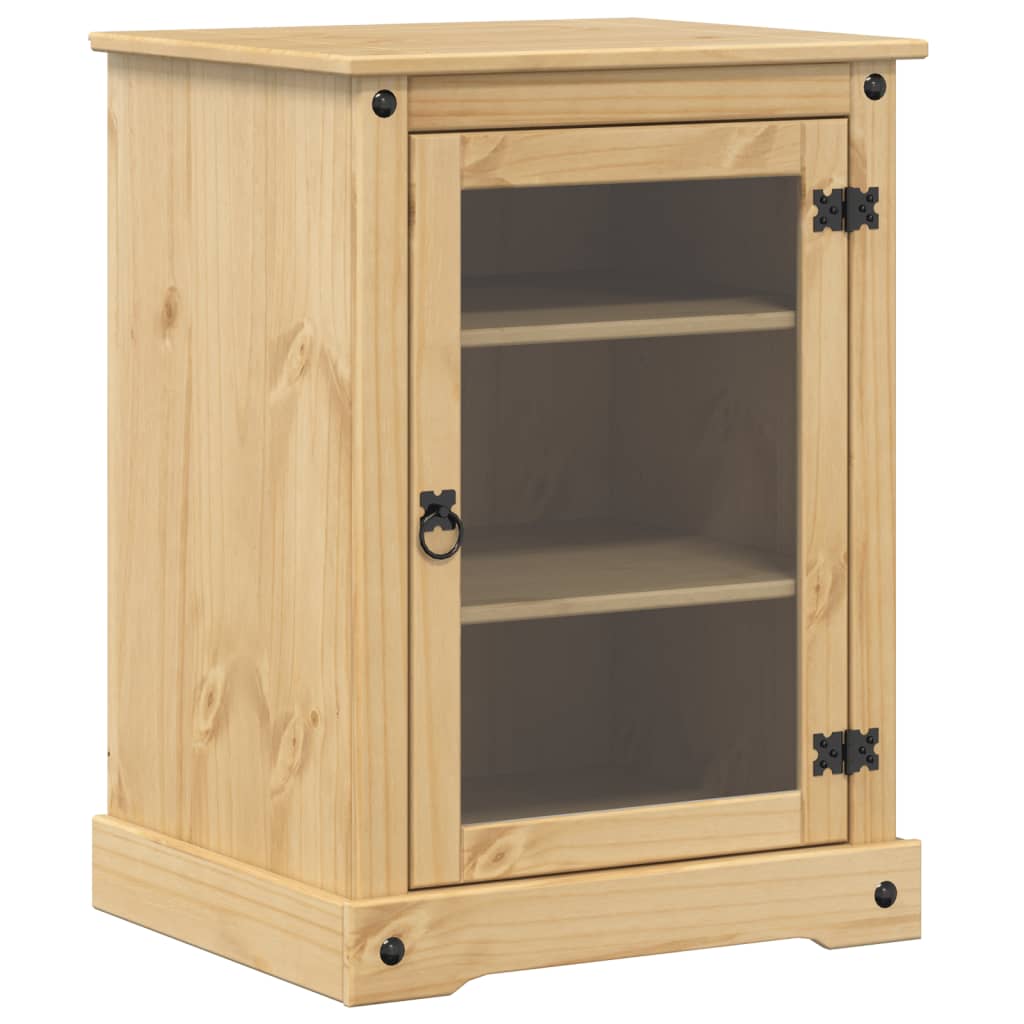 vidaXL Dulap Hifi „Corona”, 60x50x82 cm, lemn masiv de pin