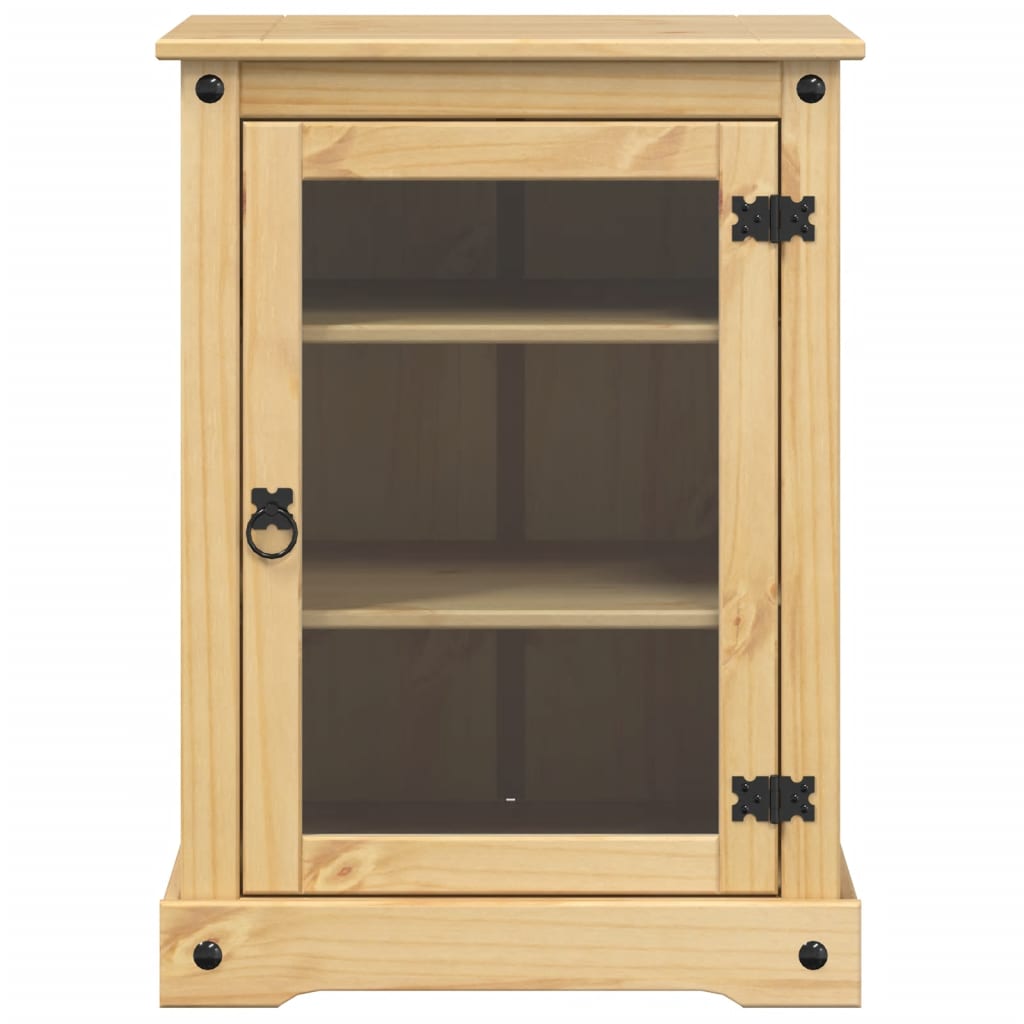 vidaXL Dulap Hifi „Corona”, 60x50x82 cm, lemn masiv de pin