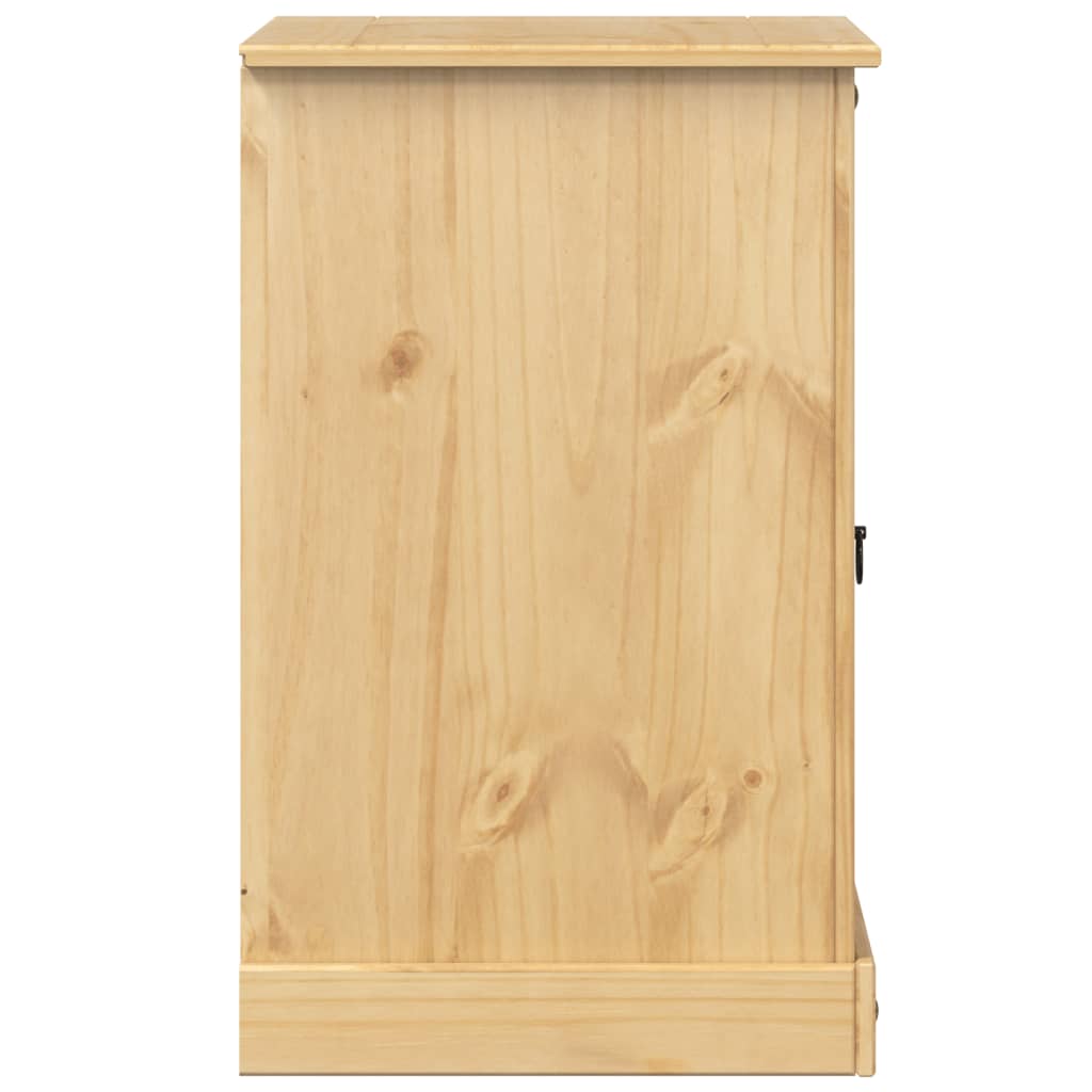 vidaXL Dulap Hifi „Corona”, 60x50x82 cm, lemn masiv de pin