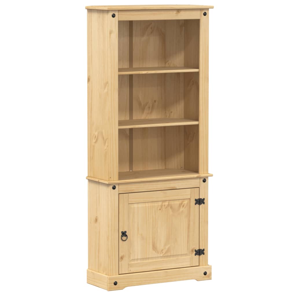 vidaXL Dulap înalt „Corona”, 74x38x170 cm, lemn masiv de pin vidaXL Dulap înalt „Corona”, 74x38x170 cm, lemn masiv de pin