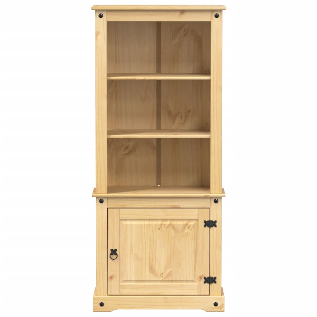 vidaXL Dulap înalt „Corona”, 74x38x170 cm, lemn masiv de pin vidaXL Dulap înalt „Corona”, 74x38x170 cm, lemn masiv de pin