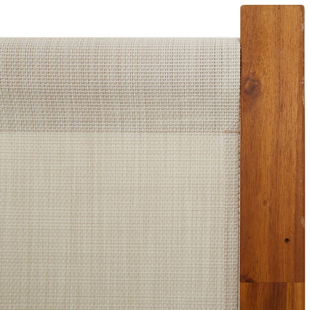 vidaXL Paravan de cameră cu 4 panouri, gri deschis, 280x180 cm vidaXL Paravan de cameră cu 4 panouri, gri deschis, 280x180 cm