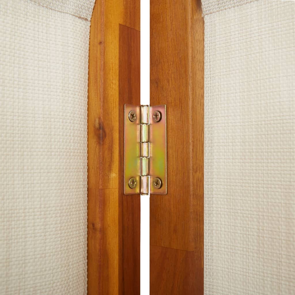 vidaXL Paravan de cameră cu 4 panouri, gri deschis, 280x180 cm vidaXL Paravan de cameră cu 4 panouri, gri deschis, 280x180 cm