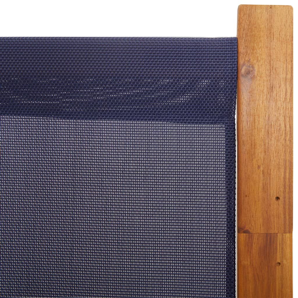 vidaXL Paravan de cameră cu 3 panouri, albastru închis, 210x180 cm vidaXL Paravan de cameră cu 3 panouri, albastru închis, 210x180 cm