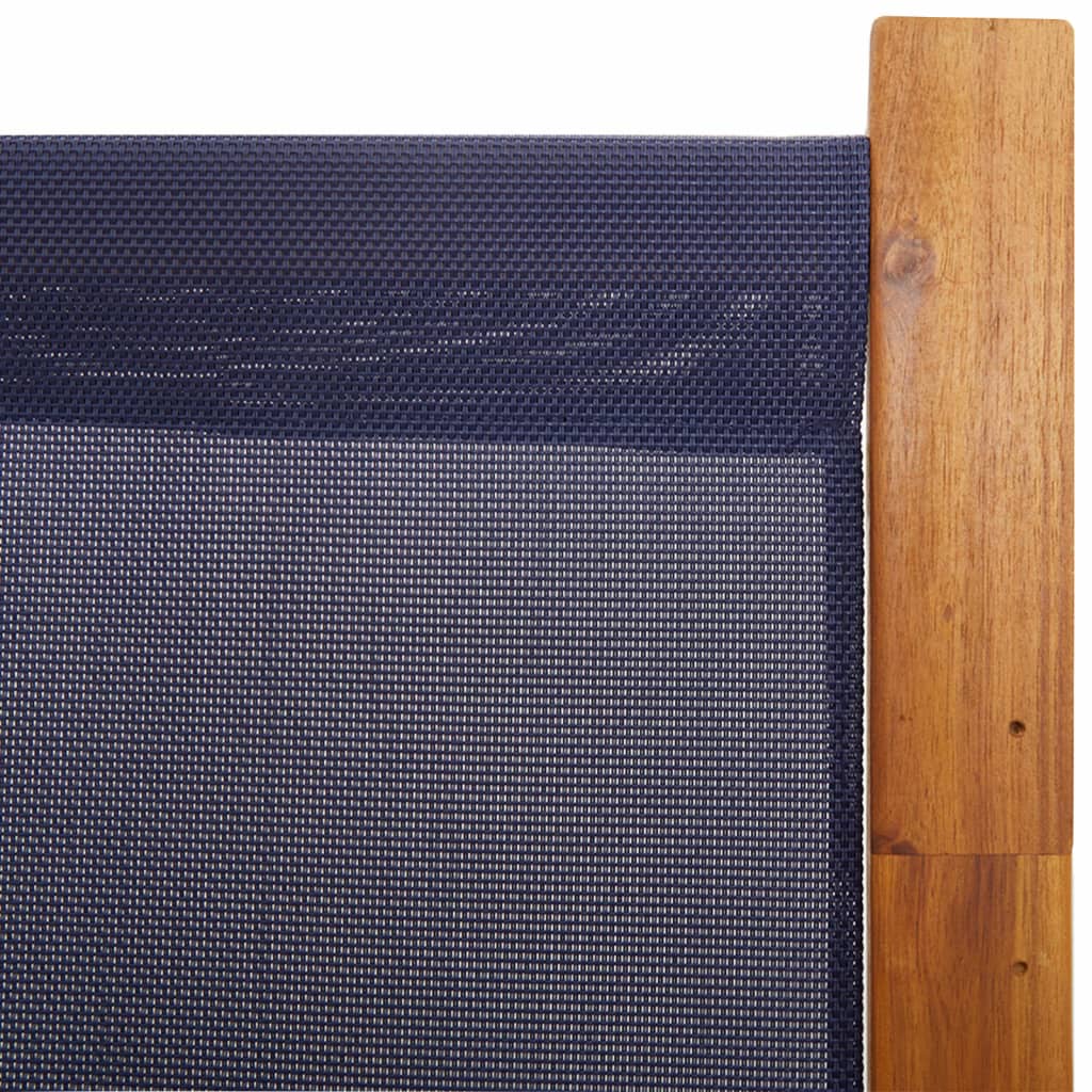 vidaXL Paravan de cameră cu 4 panouri, albastru închis, 280x180 cm vidaXL Paravan de cameră cu 4 panouri, albastru închis, 280x180 cm
