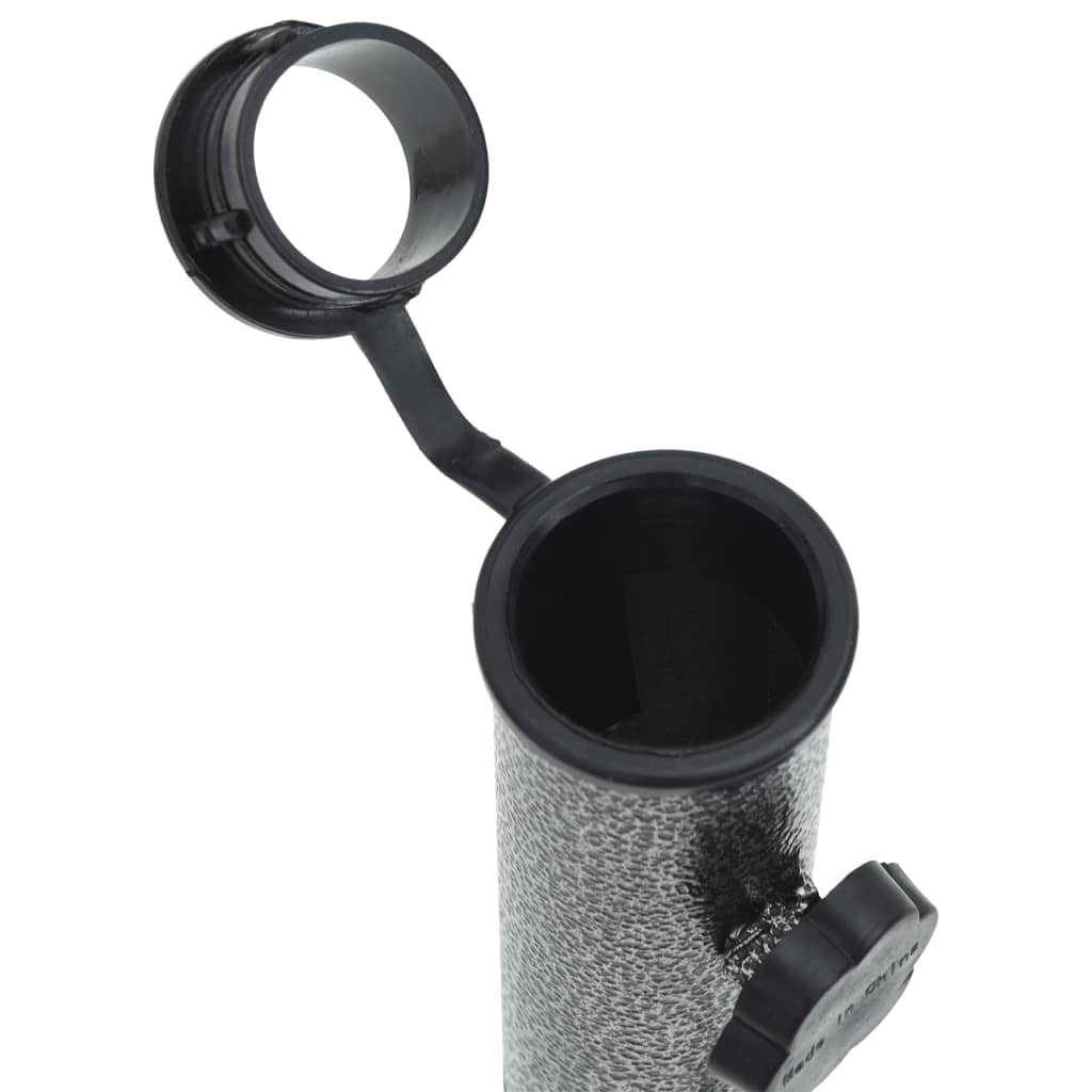vidaXL Suporturi de umbrelă cu țăruși, 2 buc. 9x35 cm oțel galvanizat vidaXL Suporturi de umbrelă cu țăruși, 2 buc. 9x35 cm oțel galvanizat