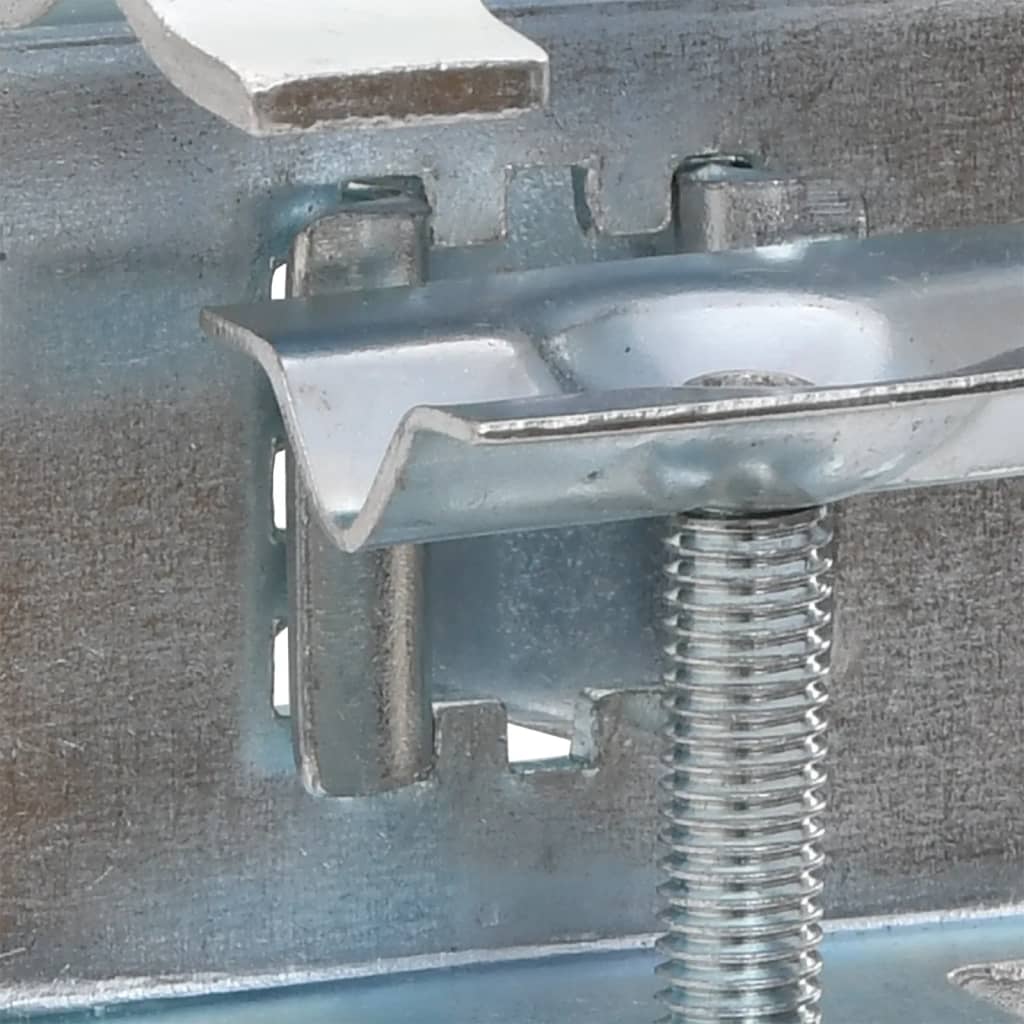 vidaXL Cleme umbrelă pentru balcon, 2 buc., 32 mm, oțel galvanizat vidaXL Cleme umbrelă pentru balcon, 2 buc., 32 mm, oțel galvanizat