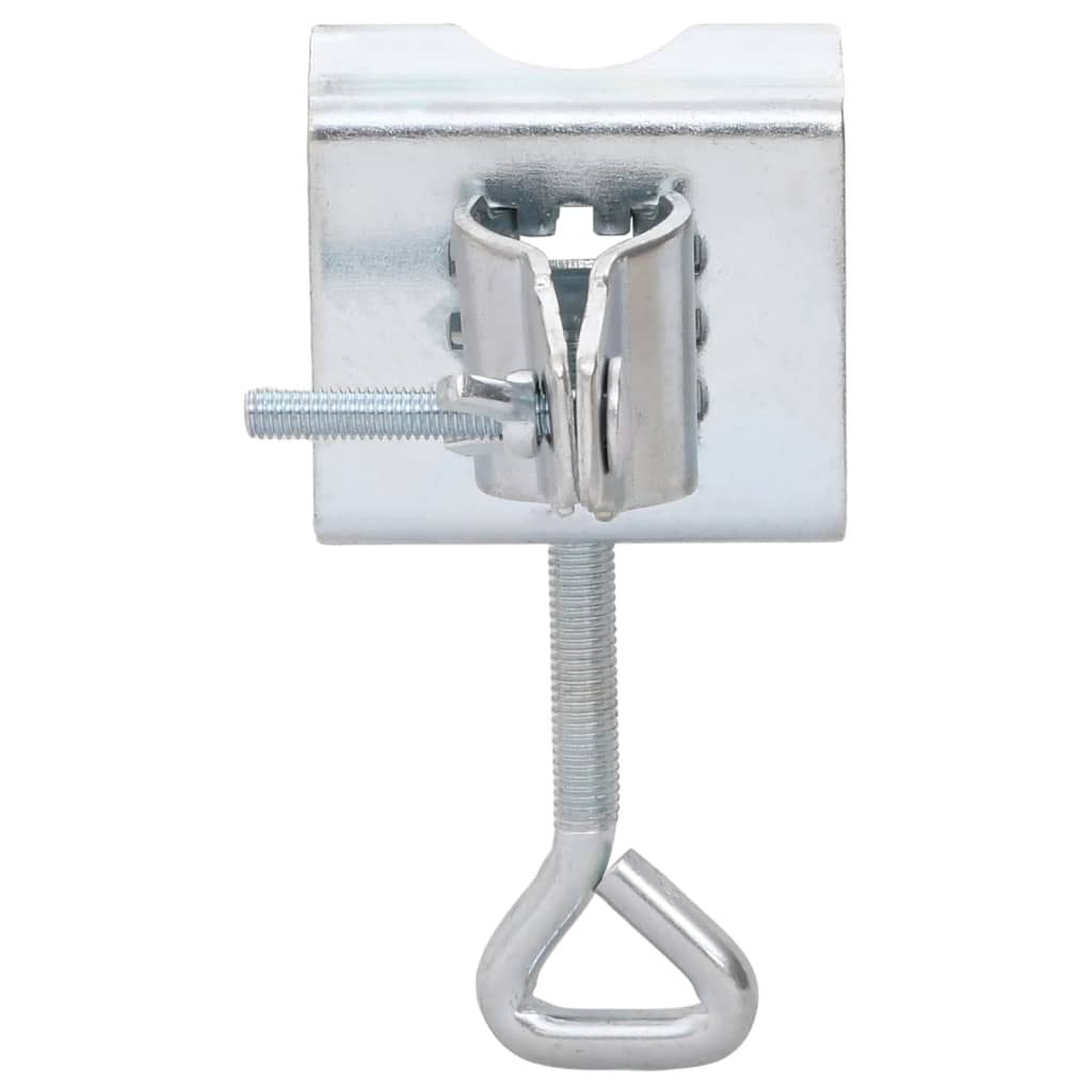 vidaXL Cleme umbrelă pentru balcon, 2 buc., 32 mm, oțel galvanizat vidaXL Cleme umbrelă pentru balcon, 2 buc., 32 mm, oțel galvanizat