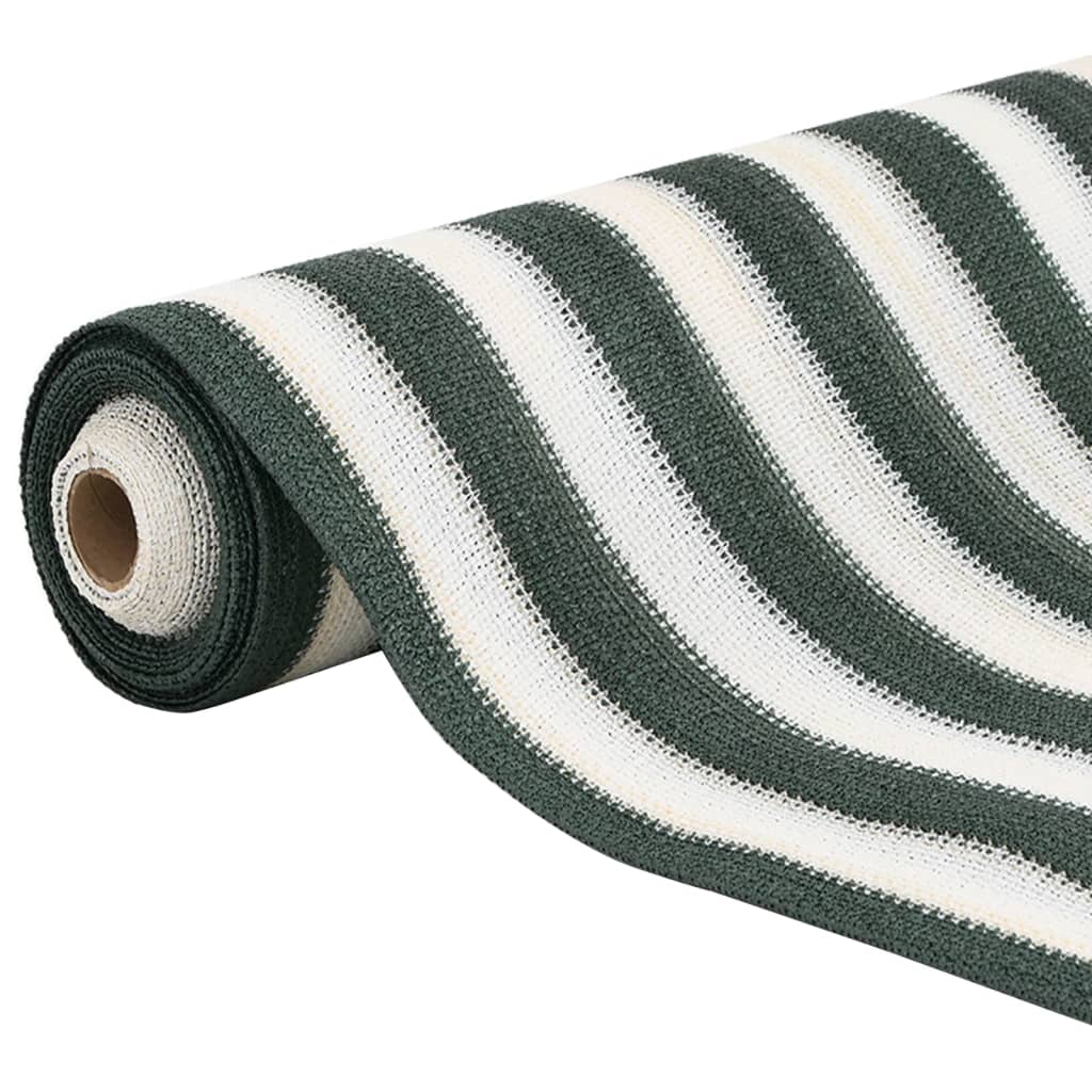 vidaXL Plasă pentru intimitate, verde/alb, 2x50 m, HDPE, 75 g/m² vidaXL Plasă pentru intimitate, verde/alb, 2x50 m, HDPE, 75 g/m²