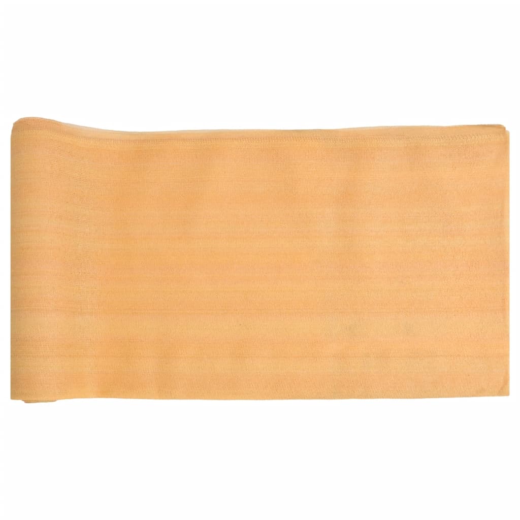 vidaXL Plasă protecție intimitate, nisipiu, 1x50 m, HDPE, 75 g/m²