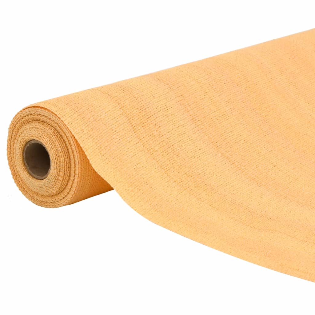 vidaXL Plasă protecție intimitate, nisipiu, 1x25 m, HDPE, 150 g/m²