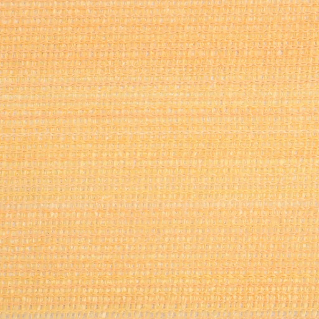 vidaXL Plasă protecție intimitate, nisipiu, 1x25 m, HDPE, 150 g/m²