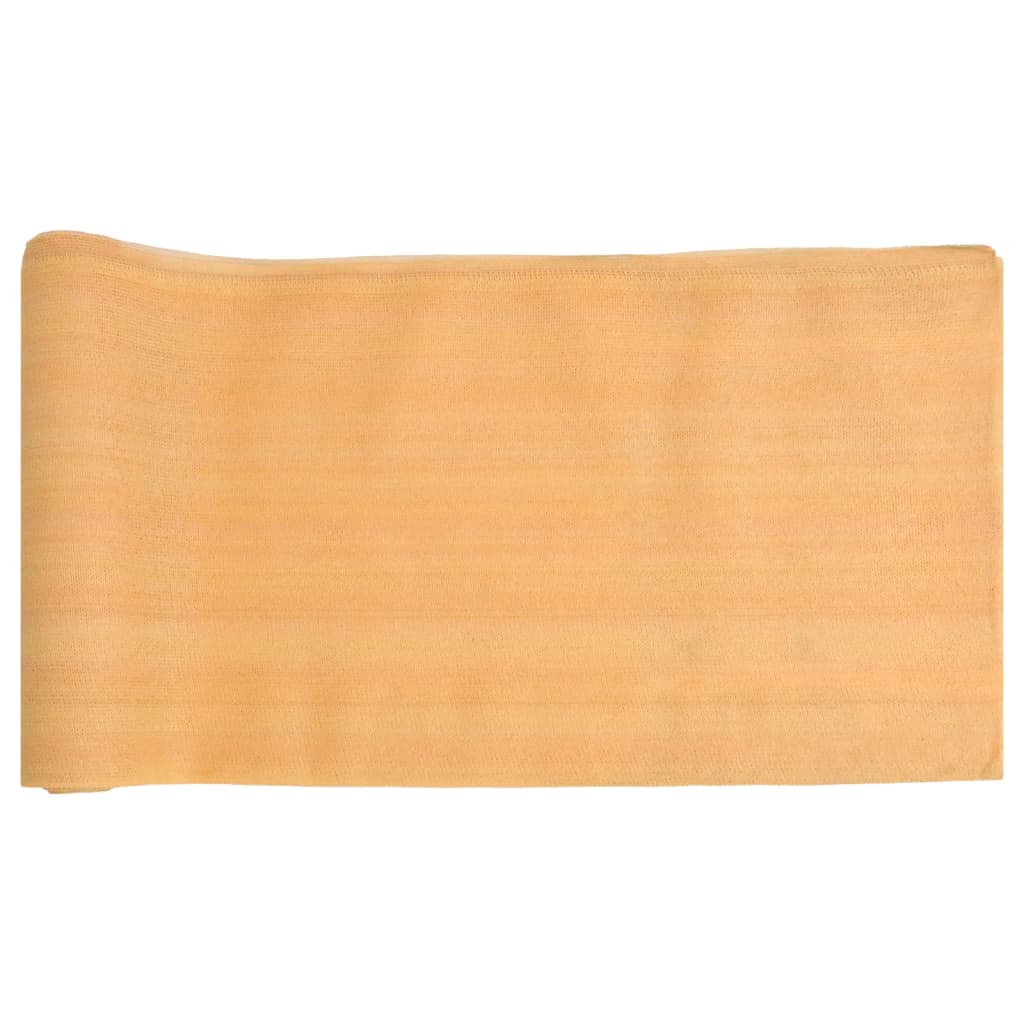vidaXL Plasă protecție intimitate, nisipiu, 1,5x25 m, HDPE, 150 g/m²