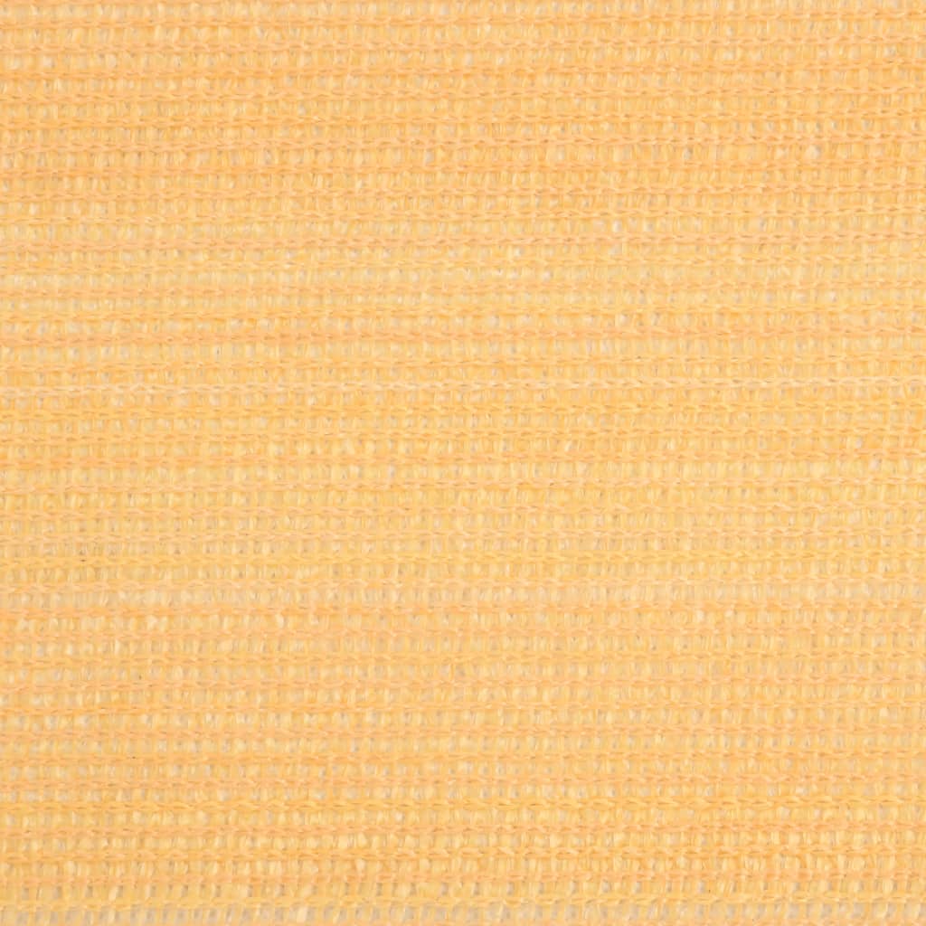 vidaXL Plasă protecție intimitate, nisipiu, 1,5x25 m, HDPE, 150 g/m²