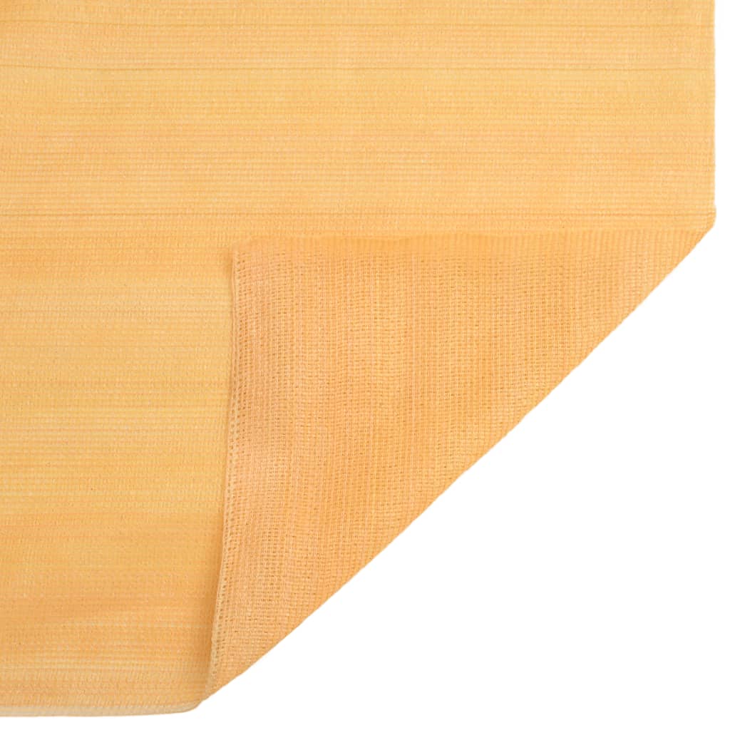 vidaXL Plasă protecție intimitate, nisipiu, 1,5x25 m, HDPE, 150 g/m²