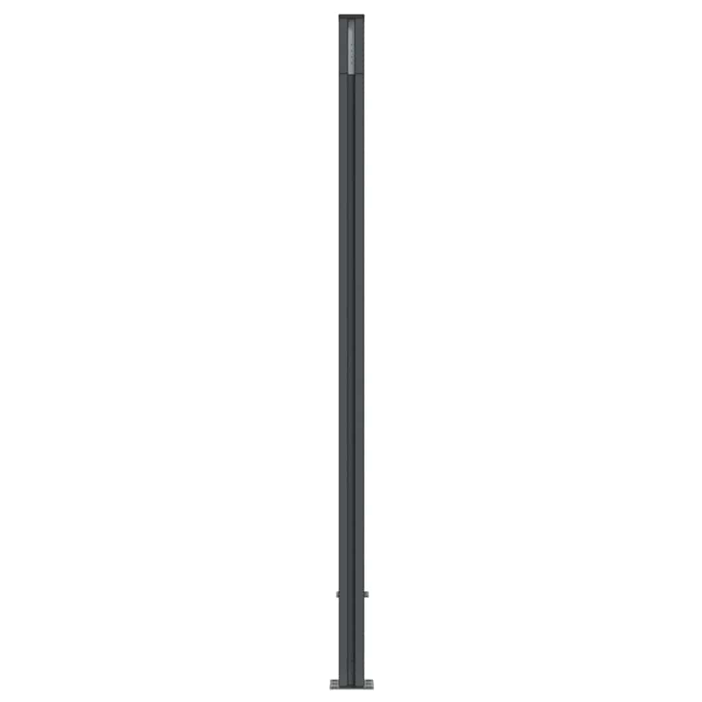 vidaXL Panouri de gard, maro, 173x186 cm, WPC vidaXL Panouri de gard, maro, 173x186 cm, WPC