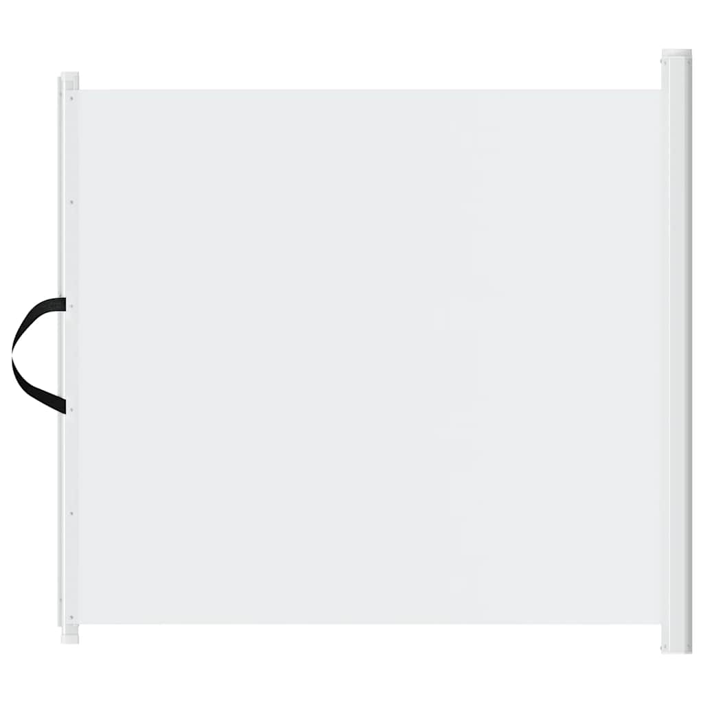 vidaXL Poartă retractabilă animale de companie, alb, 102,5x125 cm vidaXL Poartă retractabilă animale de companie, alb, 102,5x125 cm