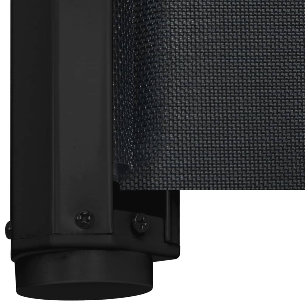 vidaXL Poartă retractabilă animale de companie, negru, 82,5x125 cm vidaXL Poartă retractabilă animale de companie, negru, 82,5x125 cm