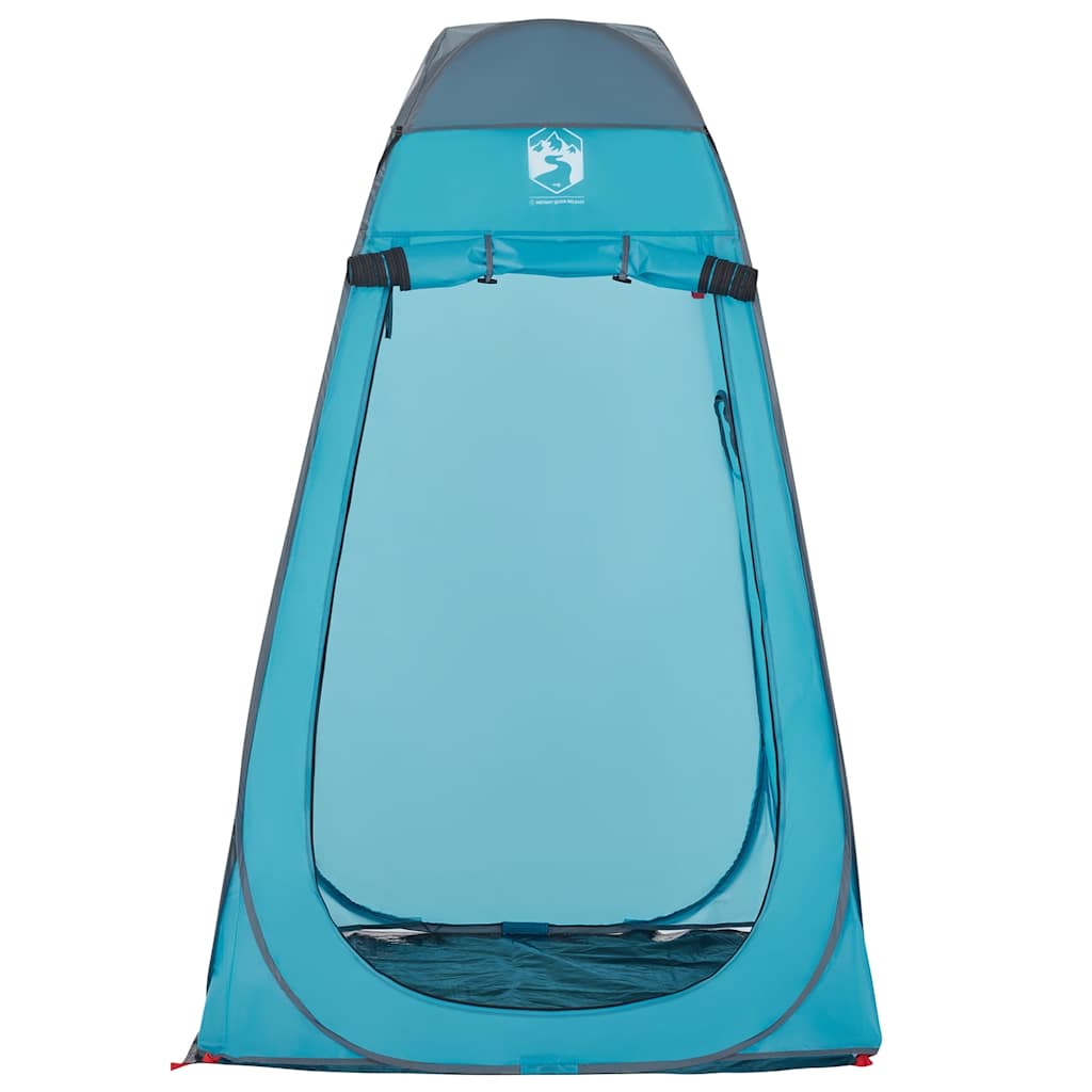 vidaXL Cort de intimitate pop-up, albastru, impermeabil vidaXL Cort de intimitate pop-up, albastru, impermeabil